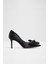 Kaitia Ayakkabı Yüksek Topuklu - Siyah 1