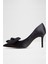 Kaitia Ayakkabı Yüksek Topuklu - Siyah 3