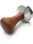 Time Ahşap Saplı Barista Kahve Tamper, Paslanmaz Çelik Taban (51 Mm) 2