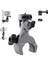 Pro 2/x5/x4 Için Pgytech Caplock Süper Kelepçe Montaj Alüminyum Alaşımlı Braketi Aksiyon Kamera Aksesuarları Için 1/4 Inç Vidalı Sağlam Yengeç Kelepçesi 1