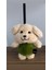 Sevimli Şirin Köpek Peluş Oyuncak Anahtarlık Hediyelik Uyku Arkadaşı 15 cm 1