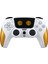Play x Kablosuz Oyun Kolu Beyaz-Siyah Gamepad– Çift Titreşimli, Uzun Batarya Beyaz-Sarı, Ps4 / Pc / Ps5 ( Kısmı Uyumlu ) 1