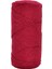 Makrome Ipi 3mm Polyester Kırmızı 1