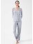 Kadın Dantelli Pijama Takım - 10006 1