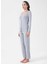 Kadın Dantelli Pijama Takım - 10006 3