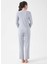 Kadın Dantelli Pijama Takım - 10006 5