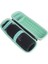 Flip 6/flip 5/flip 4 Taşınabilir Darbeye Dalı Taşıma Çantası Bluetooth Uyumlu Hoparlör Saklama Çantası - Siyah/yeşil (Yurt Dışından) 2