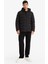 Su İtici Slim Fit Dar Kesim Astarlı Kapüşonlu Fermuarlı Cepli Dolgulu Mont R0216AZ25AU 2
