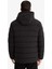 Su İtici Slim Fit Dar Kesim Astarlı Kapüşonlu Fermuarlı Cepli Dolgulu Mont R0216AZ25AU 8