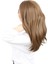 Kahkülsüz Fiber Sentetik Orta Boy Düz Peruk - Kumral 3