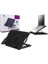 Al-Ns3 Işıklı Fanlı Standlı 17 Inç 5 Kademeli Notebook Soğutucu Stand 2