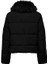 15322000 Onlmaggı Fur Puffer Black Kadın Mont 2