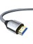 8k 60Hz 4K 120Hz 48 Gbps Hdr Arc Hdcp Örgülü HDMI 2.1 Kablo 2 Metre 2