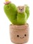 Toys Kaktüs Krem Saksı 30 cm 9889 1