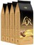 L&apos;or Crema Absolu Klasik Çekirdek KAHVE,%100 Arabica, Zengin Lezzet, Yoğunluk 6, 500 Gram X4 1