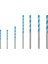 7 x Expert Cyl-9 Multiconstruction Matkap Seti (Beton, Yumuşak Fayans, Ø 5-10 Mm, Profesyonel Aksesuar, Darbeli Matkap/tornavida, Matkap/tornavida) 1