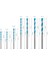 7 x Expert Cyl-9 Multiconstruction Matkap Seti (Beton, Yumuşak Fayans, Ø 5-10 Mm, Profesyonel Aksesuar, Darbeli Matkap/tornavida, Matkap/tornavida) 3