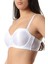 1680 Beyaz Renk Balenli Desteksiz Straplez Toparlayıcı Küçültücü Sütyen 1