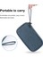 Haweel HWL2129 Taşınabilir Seyahat Aksesuarları Taşıma Çantası Saklama Kutusu Power Bank Kablosu Hafıza Kartı - Koyu Mavi (Yurt Dışından) 4
