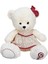 1529 Elbiseli Peluş Ayı 50 cm -Sunman 2