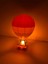 LED Işıklı Balon Dekoru Masa Lambası Gece Lambası 16CM 1