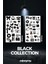 2'li Black Collection Sticker, Çıkartma, Ajanda, Günlük, Planlayıcı, Bullet Journal ,scrapbook 1