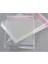 Şeffaf Bantlı Jelatin - Yapışkanlı Poşet - 1000 Adet Opp 10 cm x 15 Cm. 1