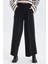 Salaş Bol Paça Kumaş Pantolon Siyah 2