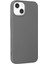 iPhone 14 Plus Kılıf Nano Içi Kadife Silikon - Gri (K95) 2