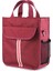TB-0517 Çok Işlevli Öğrenci Okul Çantası, Evrak Çantası, El Çantası, Sırt Çantası, Omuz Çantası - Şarap Kırmızısı (Yurt Dışından) 1