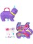 JFT90 Polly Pocket Parti Kediciği Oyun Seti 1