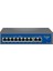 NVC-HIF0820FBL-C 8+2 Port 120W 10/100MBPS Poe Switch (250M Extend Modlu) 1