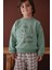 Play Park Çizim ve Baskılı Şardonlu Unisex Uzun Kollu Çocuk Sweatshirt 1