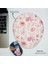 Çiçek Desenli Bilek Destekli Mouse Pad, Kaymaz Taban, Ev Ofis ve Oyun Için Rahat ve Yumuşak Mousepad 2