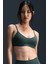 Alate Minimalist Women's Light-Support Padded Convertible Sports Bra Kadın Lazer Kesim Bra Yeşil 1