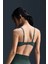 Alate Minimalist Women's Light-Support Padded Convertible Sports Bra Kadın Lazer Kesim Bra Yeşil 2