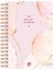 Noktalı Bullet Journal Pro Defter Rose 17X24 1