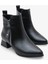 Sorlena Kadın Günlük Bot - Siyah 4
