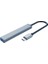 Hub Usb-C 1 x Port Usb-A 3.1, 3 x Port Usb-A 2.0, Alüminyum 5