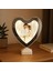 LED Işıklı Kalpli Sihirli Ayna 1