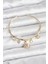 Kuğu Charmlı Gold Renk Kadın Bileklik - TJ-BB8035 1