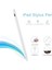 Kalemi iPad Uyumlu – Stylus Kalem, Avuç Içi Reddetme & Eğim Özelliği, Hassas Yazım, 2 Yedek Uç Dahil, iPad Pro/ipad Mini/ipad Air 2