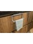 Mutfak Banyo Havlu Askısı-Gri M-B30-07 1