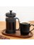 ET-00118 French Press Süzgeçli Bitki Çayı Demliği Kahve Presi - 400 ml 3