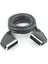 High End Audio Video Scart Kablo 1.5 Metre 21 Pin Bağlantı Dayanıklı Tasarım 2