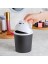 L-00586 Hippo Minik Ayıcık Görünümlü Masaüstü Çöp Kovası - Çöp Kutusu Siyah Beyaz 2 L 2