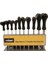 40320 10PC T-Handle Hex Key Set 1