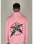 Star Baskılı Kapüşonlu Sweatshirt 1