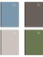Color 17X24 96 Yaprak Kareli Sert Kapak The Notebook Mn Defter 1