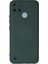 Realme C25Y Kılıf Nano Içi Kadife Silikon - Koyu YEŞIL-(5796) - N809J266-M75809 1